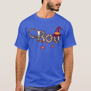 Camiseta Spooky Halloween Boo Spider Web Bat Witch Men wome