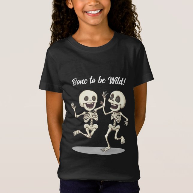 Camiseta spooky Halloween scene (Anverso)