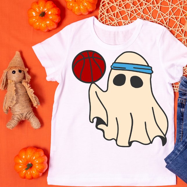 Camiseta Spooky Hoops (Subido por el creador)