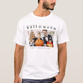 Camiseta Spooky Jack-o'-lantern Happy Halloween 1 Photo
