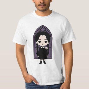 Camiseta Spooky Kawaii Gótico Chica   Dark Academia Pegatin