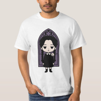 Camiseta Spooky Kawaii Gótico Chica | Dark Academia Pegatin