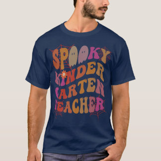 Camiseta SPOOKY KINDER GARTEN PROFESOR Este Es Mi Fa