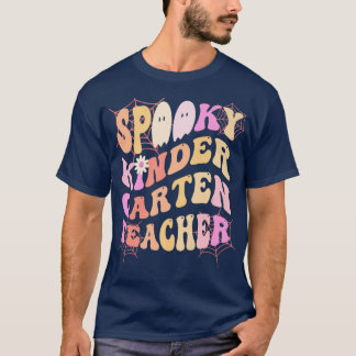 Camiseta SPOOKY KINDER GARTEN PROFESOR Este Es Mi Fa