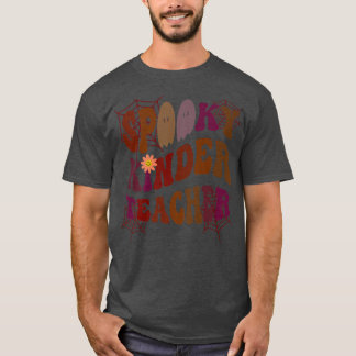 Camiseta SPOOKY KINDER MAESTRO Vestuario Es Mi Fabólica