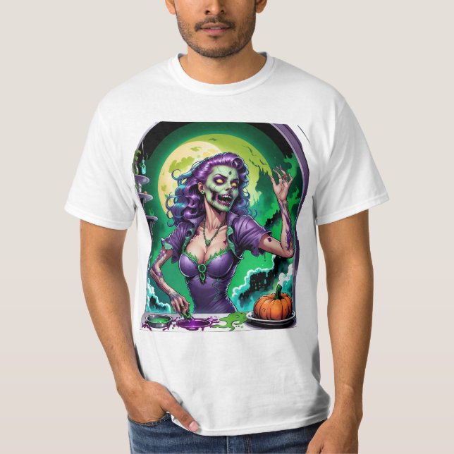 Camiseta Spooky Kitchen Cook (Anverso)