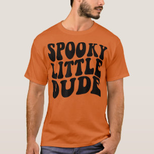 Camiseta Spooky Little Dude Happy Halloween Spooky Boy Chic