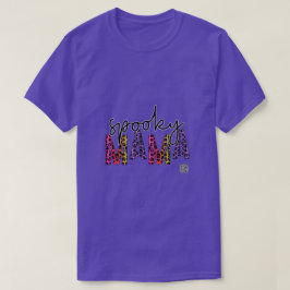 Camiseta Spooky Mama