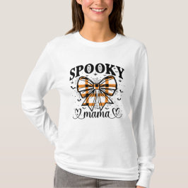 Camiseta Spooky Mama – Cute Halloween for Moms