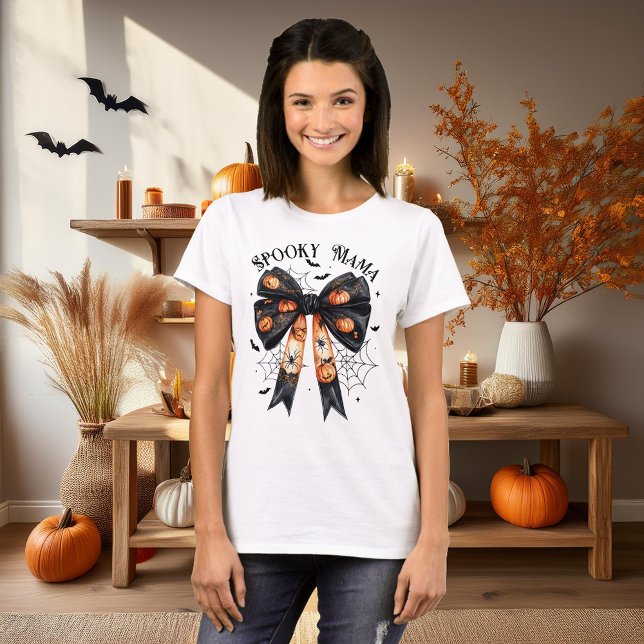 Camiseta Spooky Mama Halloween (Subido por el creador)