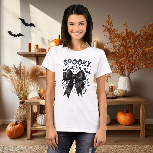 Camiseta Spooky Mama Halloween (Subido por el creador)