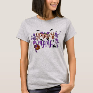 Camiseta SPOOKY MAMA Halloween SPOOKY hermanas Anderson