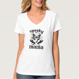 Camiseta Spooky Mama Mini Halloween