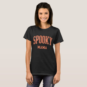 Camiseta Spooky Mama Retro Halloween