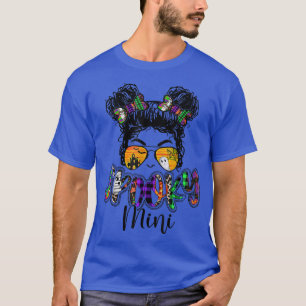 Camiseta Spooky Mini Halloween Messy Bun Hair Mimi Granddau