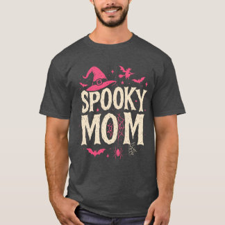 CAMISETA SPOOKY MOM