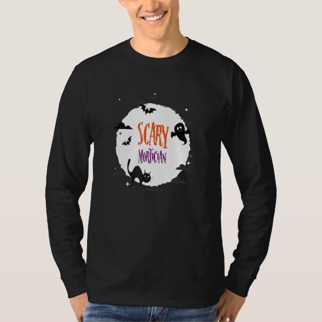 Camiseta Spooky Mortician (Anverso)