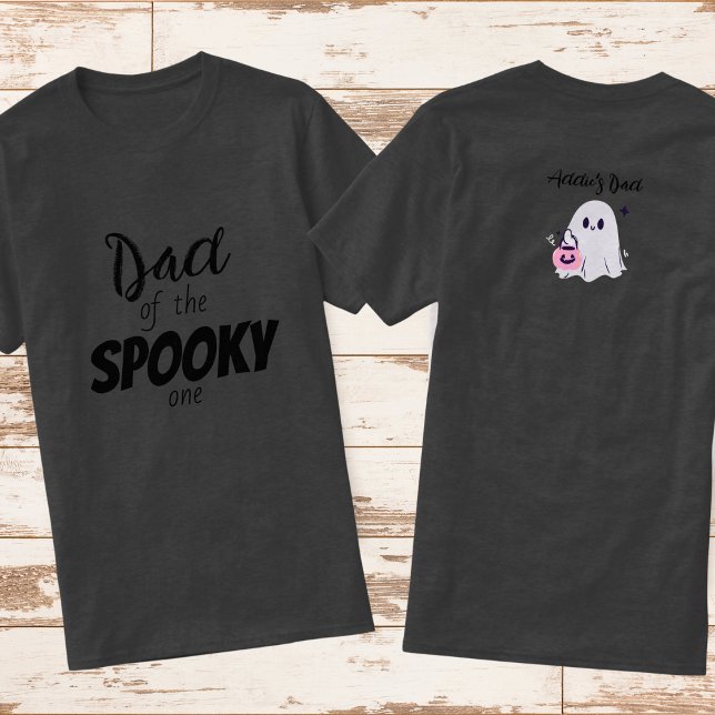 Camiseta Spooky One | Primer cumpleaños de Halloween | Dad  (Subido por el creador)