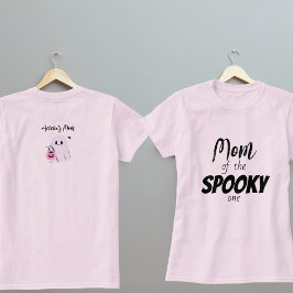 Camiseta Spooky One | Primer cumpleaños de Halloween | Mami