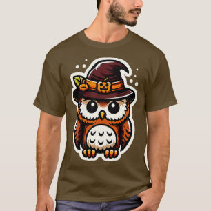 Camiseta Spooky Owen House Halloween Vintage toon Design 2