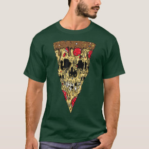 Camiseta Spooky Pizza Slice 30245269