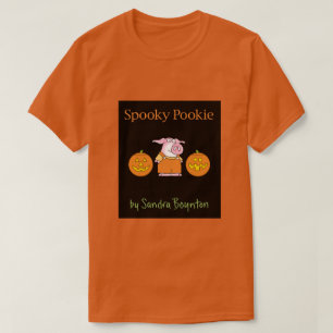 Camiseta SPOOKY POOKIE por Sandra Boynton