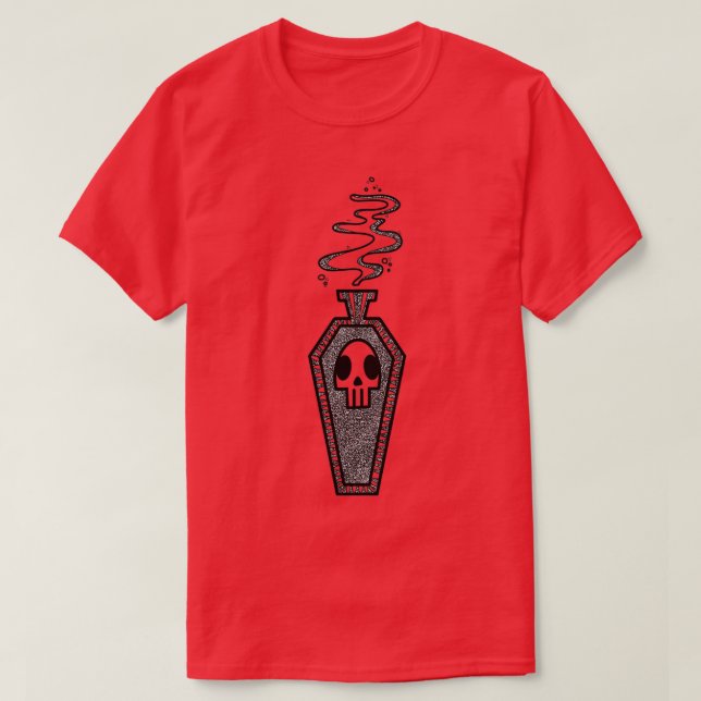 Camiseta spooky potion filled in New (Diseño del anverso)