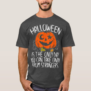 Camiseta Spooky Pumpkin Creepy Horror Halloween 2624