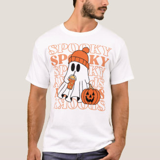 Camiseta Spooky Relax Ghoul Happy Halloween Holiday