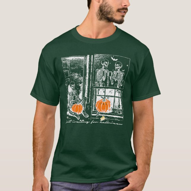 Camiseta Spooky Season (Anverso)