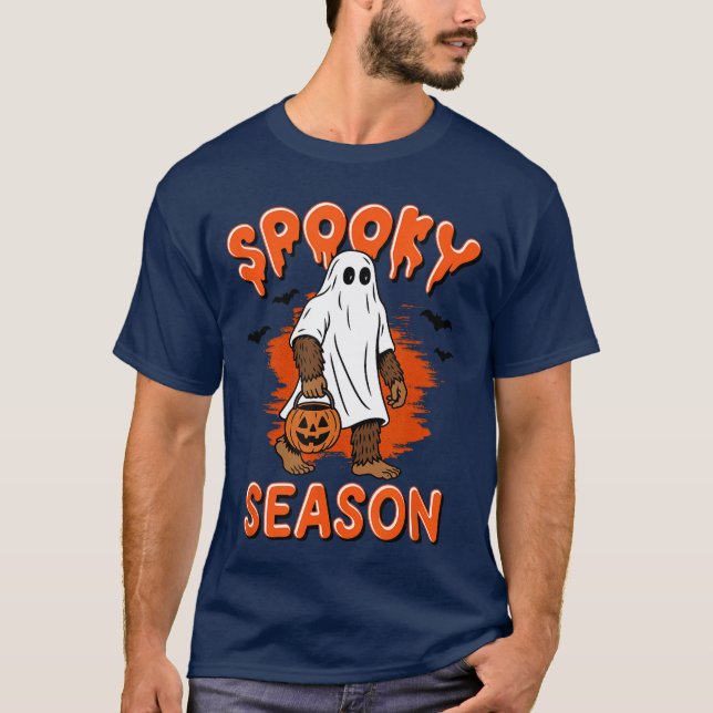 Camiseta Spooky Season Funny Halloween Trick or Treat (Anverso)