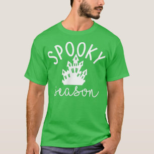 Camiseta Spooky Season Haunted Halloween House Costume Boo 