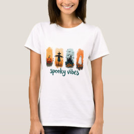 Camiseta Spooky Season, Vintage Halloween Ghost