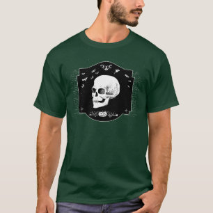 Camiseta Spooky Skull