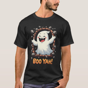 Camiseta Spooky Spooky Boo Yah