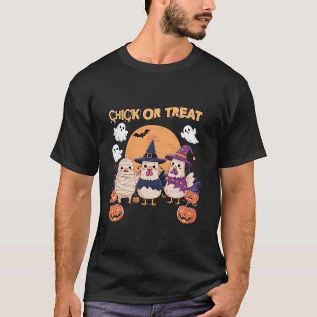Camiseta Spooky T Shirt (Anverso)