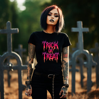 Camiseta Spooky Trick or Treat Halloween