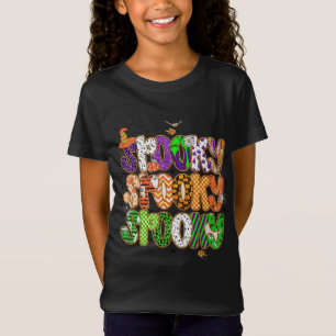 Camiseta Spooky Vibes Galore