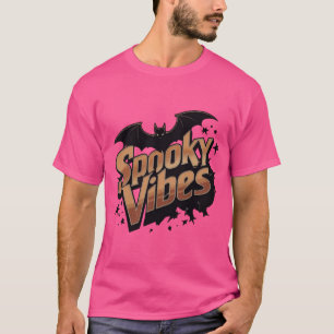 Camiseta Spooky Vibes Tee
