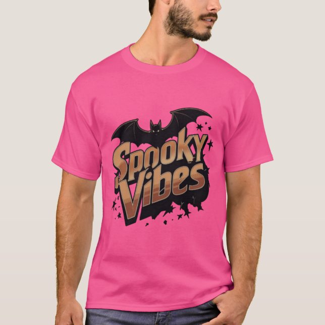 Camiseta Spooky Vibes Tee (Anverso)