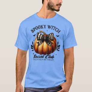 Camiseta Spooky Witch Social Club 1