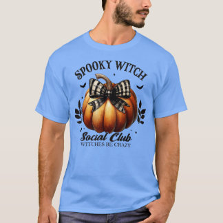 Camiseta Spooky Witch Social Club 1