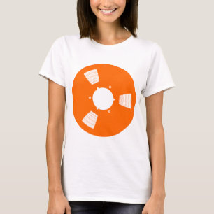 Camiseta Spool de cintas de grabación