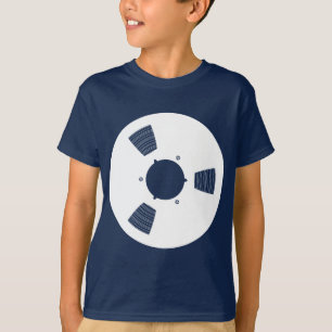 Camiseta Spool de cintas de grabación