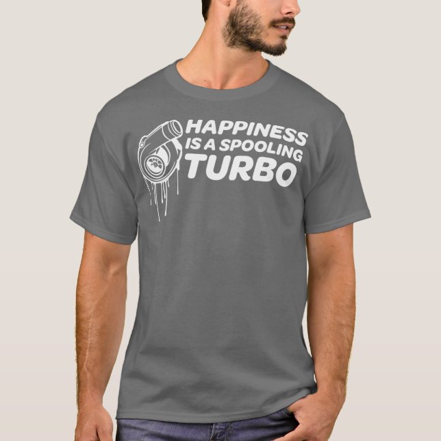 Camiseta Spooling A    TurboFor Car Enthusiasts (Anverso)
