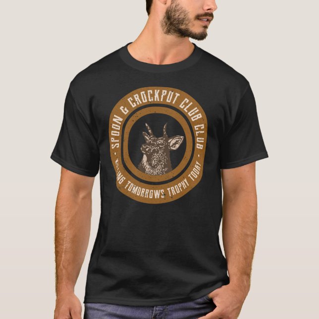 Camiseta Spoon and Crockpot Club Mañana&x27;s Trophy Deer (Anverso)