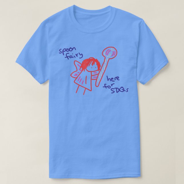 Camiseta Spoon Fairy (Diseño del anverso)