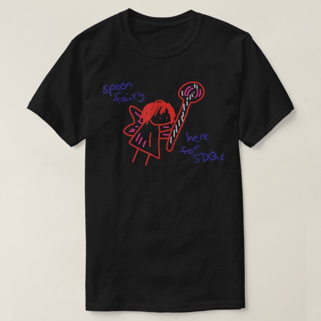 Camiseta Spoon Fairy (Diseño del anverso)