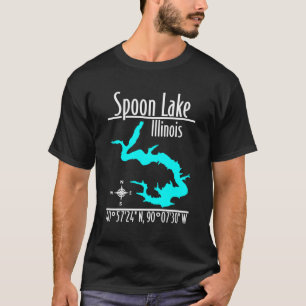 Camiseta Spoon Lake Illinois