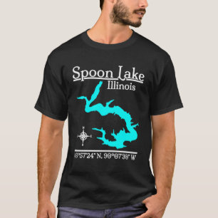 Camiseta Spoon Lake Illinois 1